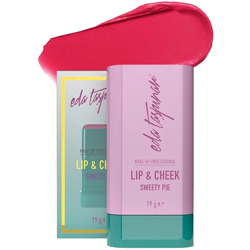 Eda Taspinar Lip & Cheek Cream Stick Sweety Pie Blush 19g