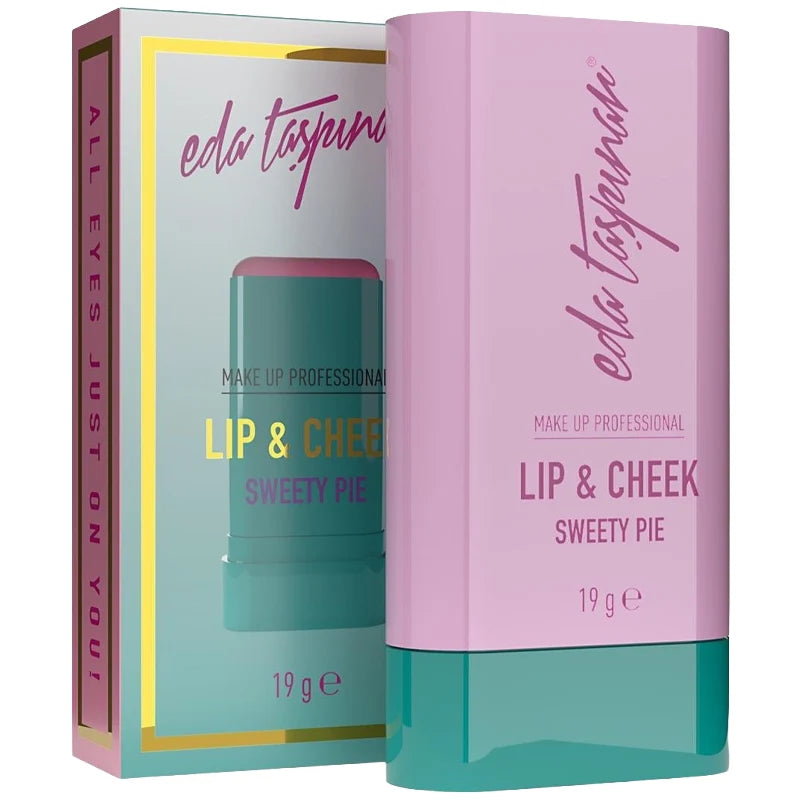 Eda Taspinar Lip & Cheek Cream Stick Sweety Pie Blush 19g