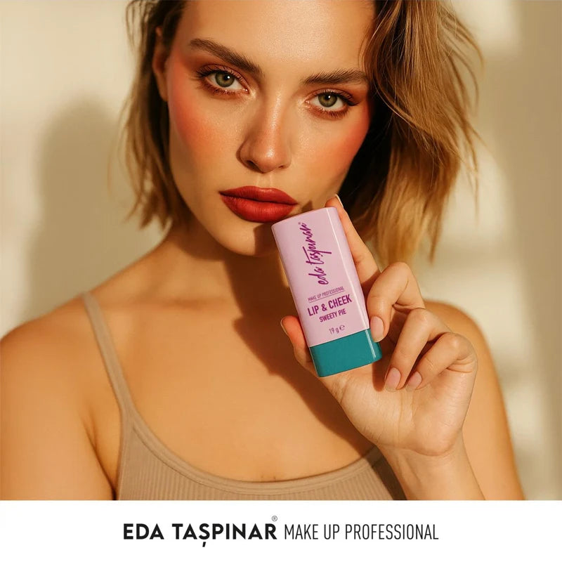 Eda Taspinar Lip & Cheek Cream Stick Sweety Pie Blush 19g