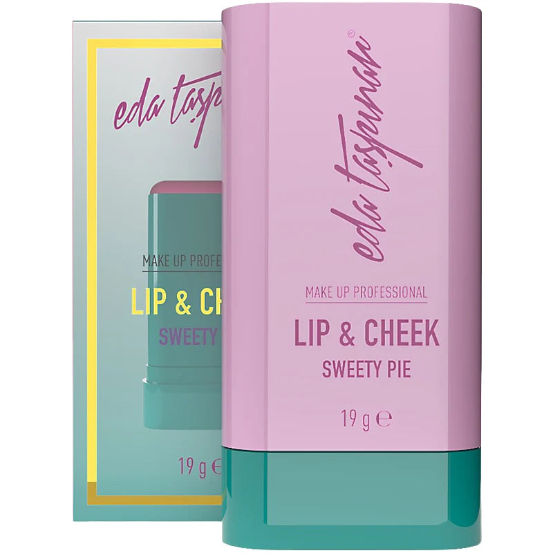 Eda Taspinar Lip & Cheek Cream Stick Sweety Pie Blush 19g