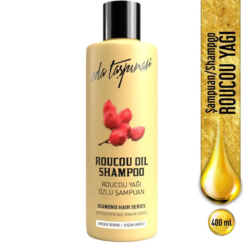 Eda Taspinar Roucou Oil Shampoo Nourishing Hair Care 400ml