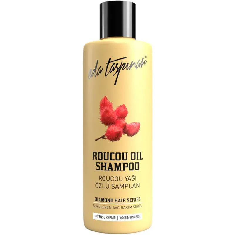 Eda Taspinar Roucou Oil Shampoo Nourishing Hair Care 400ml