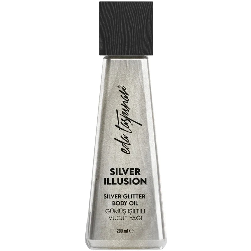 Eda Taspinar Silver Illusion Glitter Body Oil 200ml