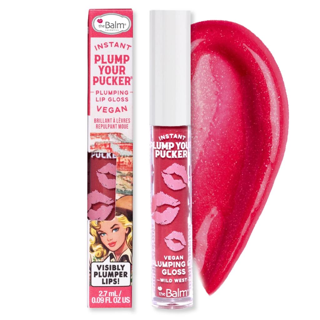 theBalm Plump Your Pucker Lip Gloss Wild West 7ml