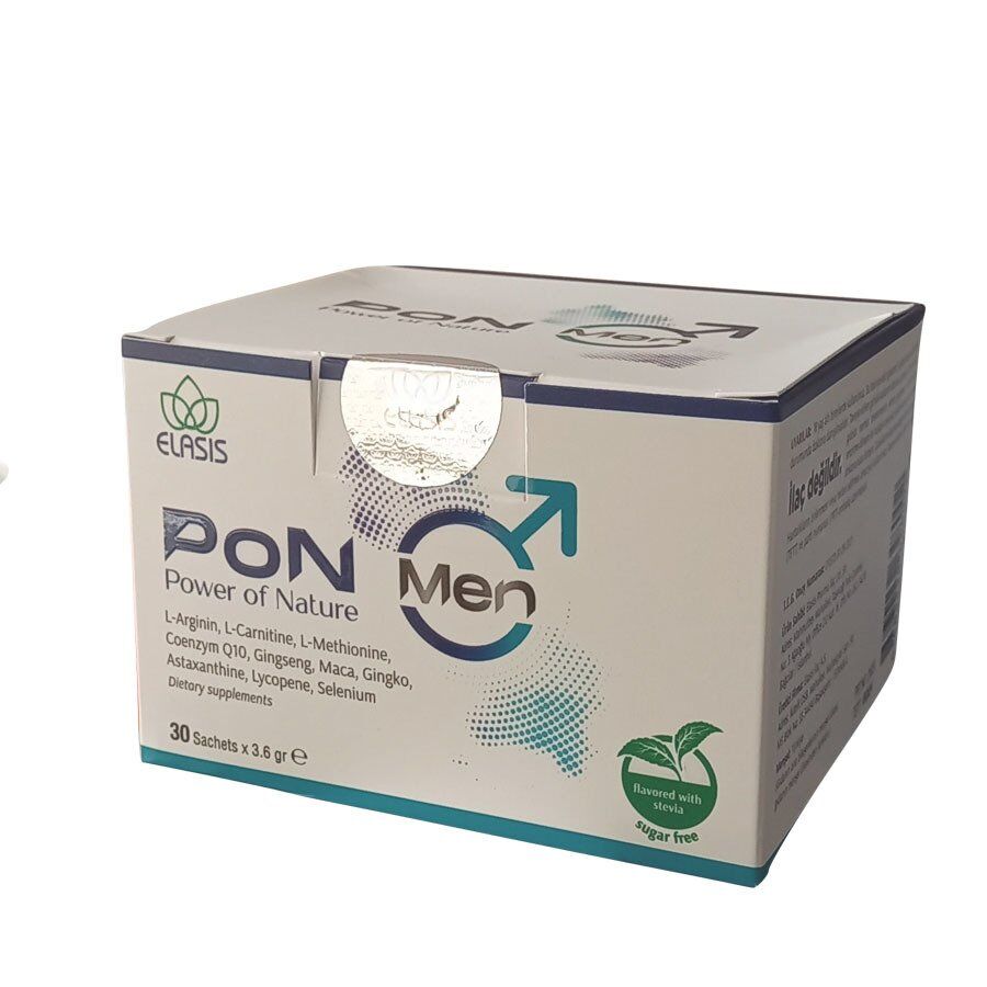 Elasis Pharma PoN Men Power of Nature Supplement 30 Sachets