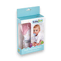 Babyjem Baby Teething Mitten for Soothing Gums Pink 3-12 Months