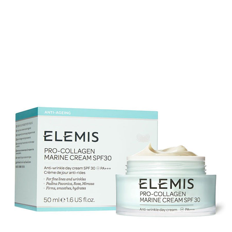 Elemis Pro-Collagen Marine Cream SPF30 Anti-Aging Moisturizer 50 ml