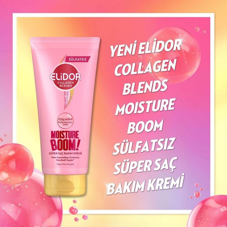 Elidor Collagen Blends Intensive Moisture Therapy Conditioner 170ml