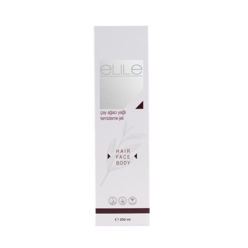 Elile Tea Tree Purifying Cleansing Gel for Oily Skin 200 ml
