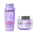 Elseve Hydra Hyaluronic Hair Care Set for Dehydrated Hair 2-Piece