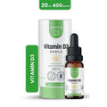 Erbatab Vitamin D3 Kids Liquid Supplement with Olive Oil 20 ml