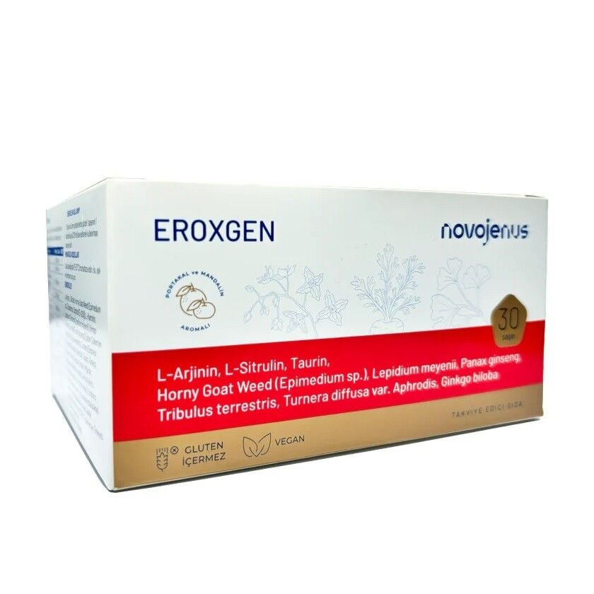 Novojenus Eroxgen Daily Wellness Supplement 30 Sachets
