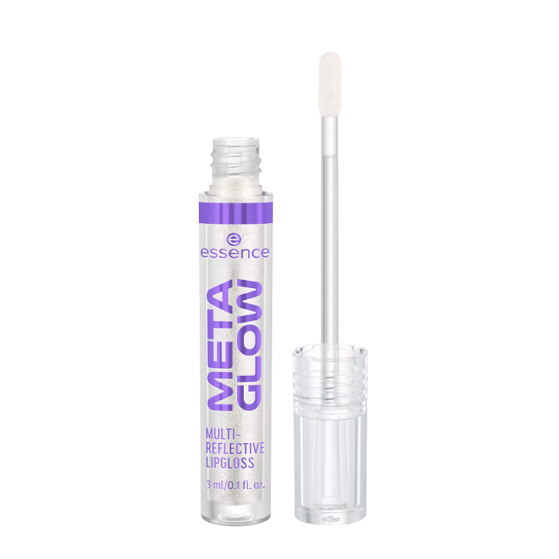 Essence Meta Glow Multi-Reflective Lip Gloss 01 Cyber Space 3 ml