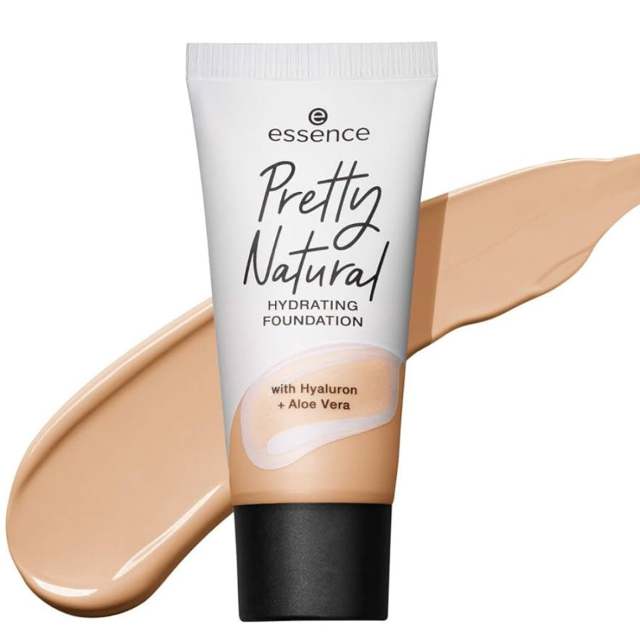 Essence Pretty Natural Hydrating Foundation 010 Cool Ivory 30ml