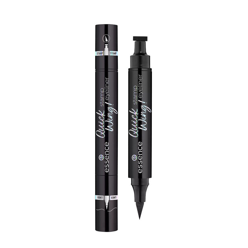 Essence Quick Wing Stamp Eyeliner 01 Black for Symmetrical Wings 3.5ml