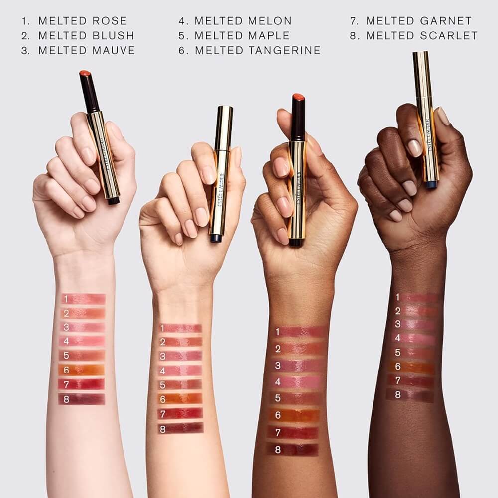 Estee Lauder Pure Color Melt-On Gloss Stick Melted Tangerine 1.6g