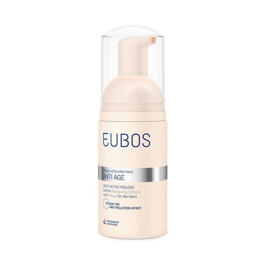 Eubos Active Mousse Mild Cleansing Foam for Sensitive Skin 100ml