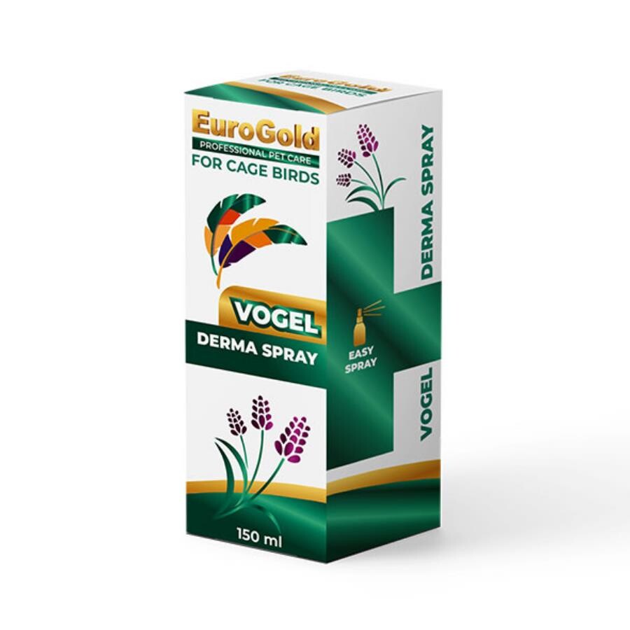 Eurogold Vogel Derma Bird Skin & Feather Care Spray 150 ml