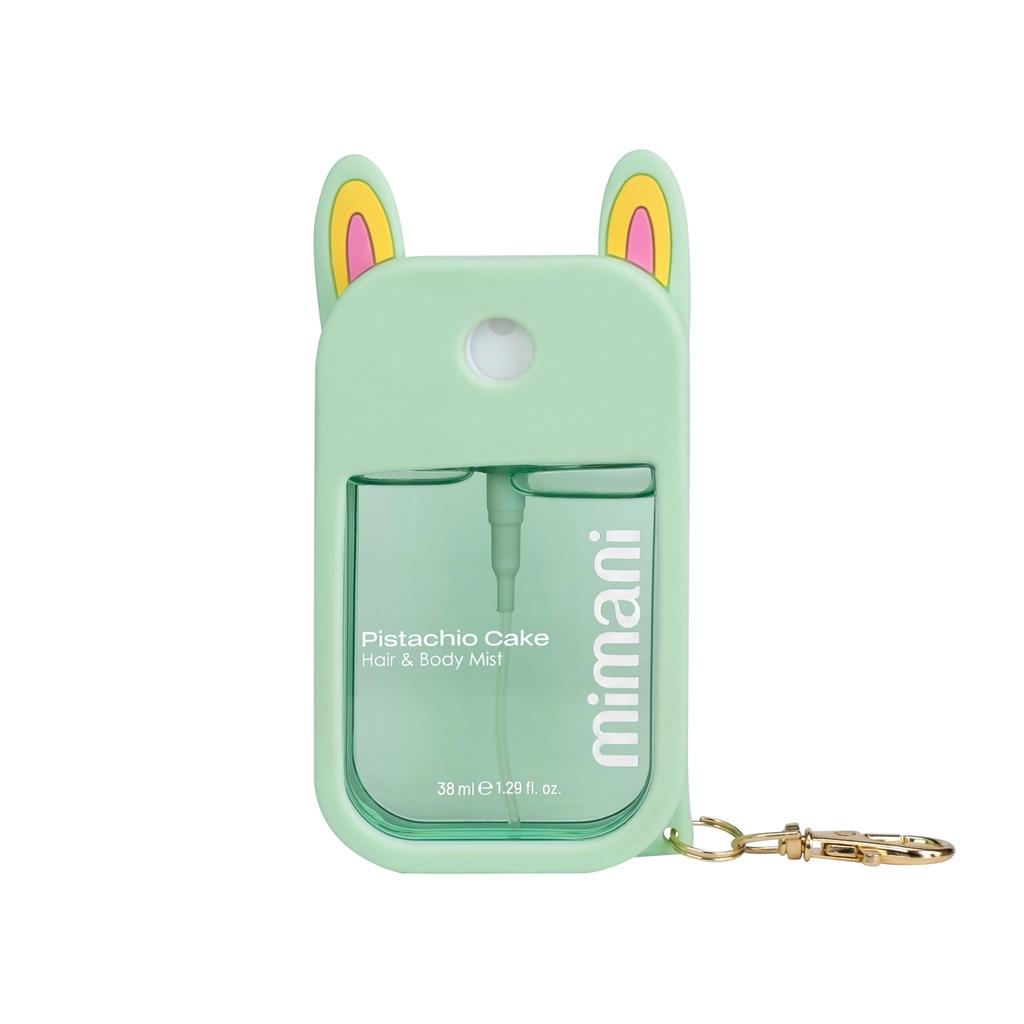 Mimani Pistachio Cake Hair & Body Spray Sweet Dessert Scent 38 ml