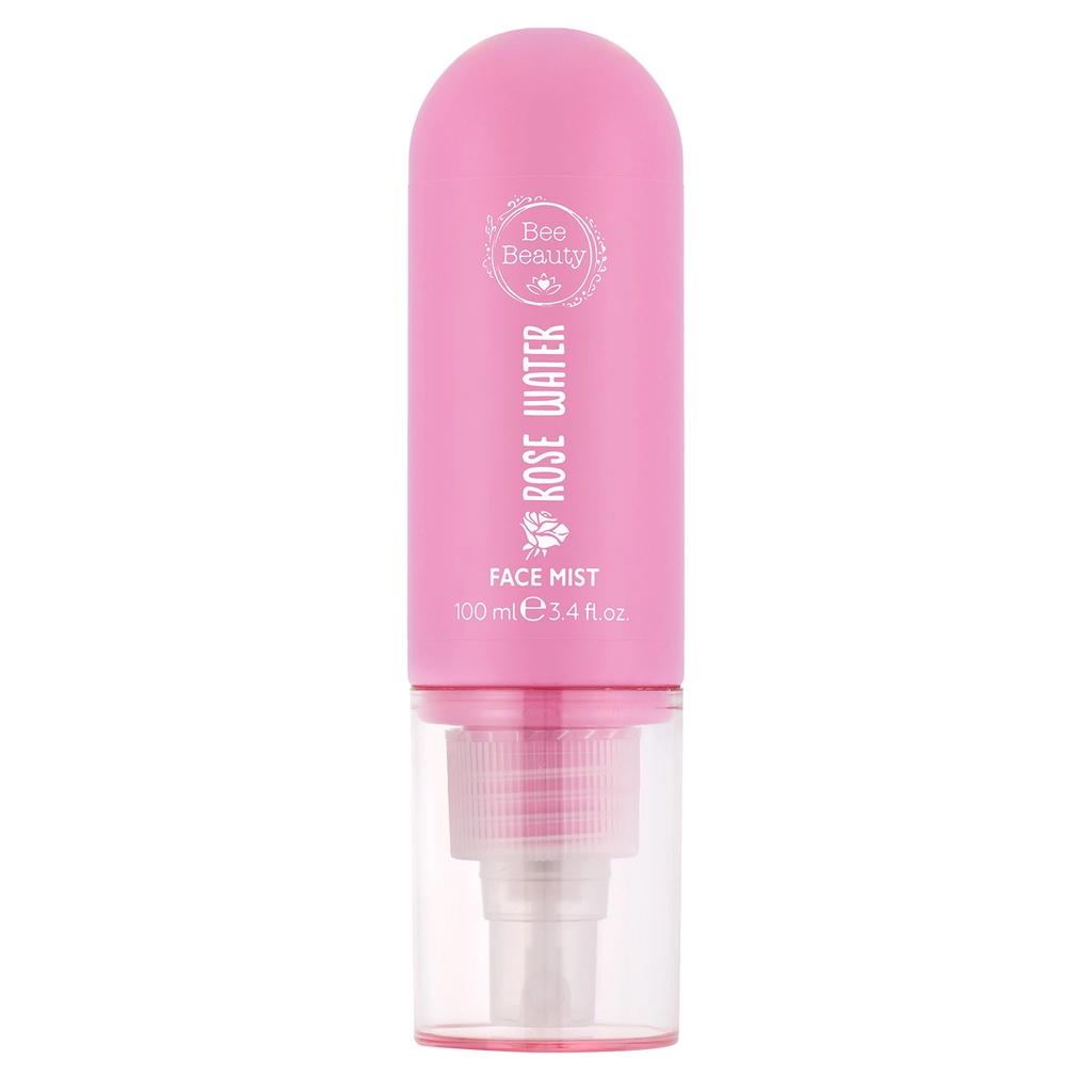 Bee Beauty Rose Water Facial Mist for Hydrated Skin 100 ml
