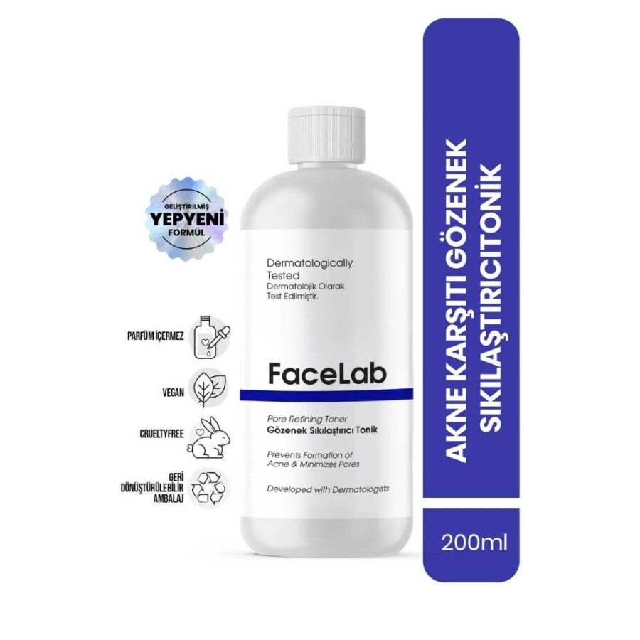 Facelab Pore Tightening Toner for Smooth Skin 200ml