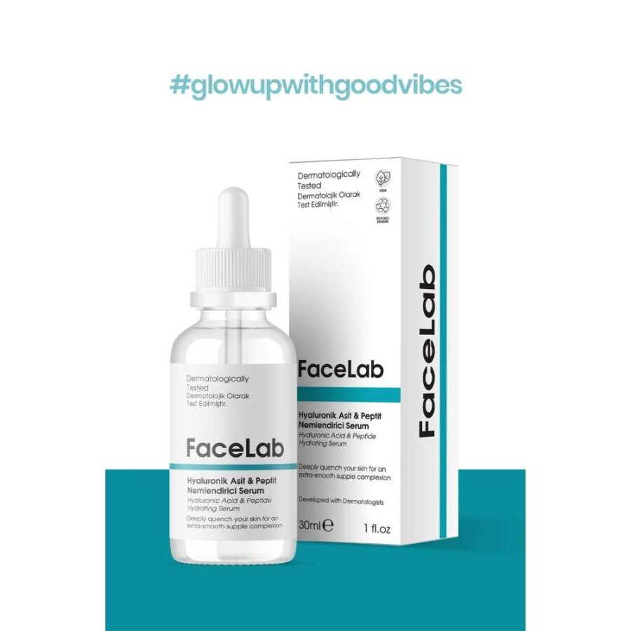 Facelab Hyaluronic Acid Hydrating Serum for Plumper Skin 30ml