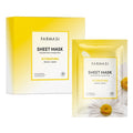Farmasi Hydrating Chamomile Sheet Mask Set of 5 x 28g