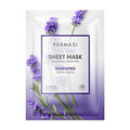 Farmasi Renewing Lavender Sheet Mask for Soothing Care 25ml