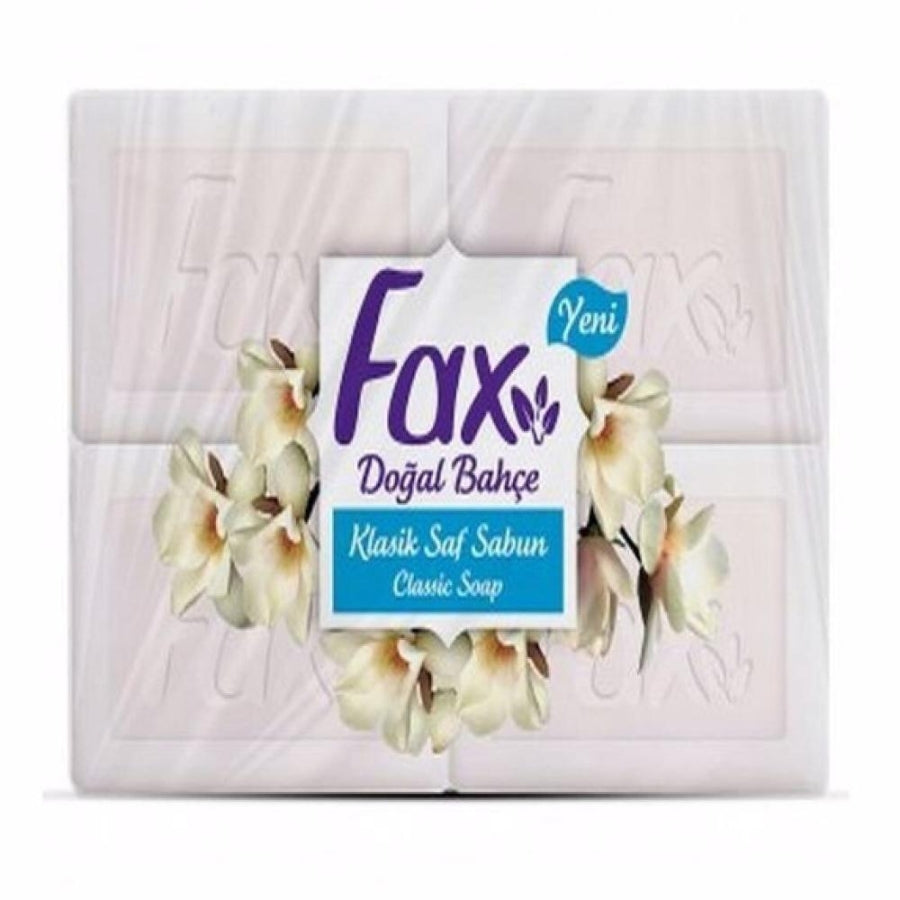 Fax Classic Bar Soap for Clean and Fresh Skin 4x125g