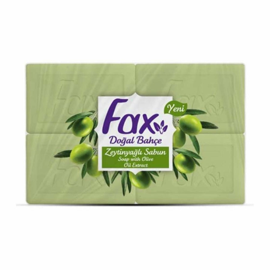 Fax Olive Oil Classic Bar Soap for Soft Skin 4x125g