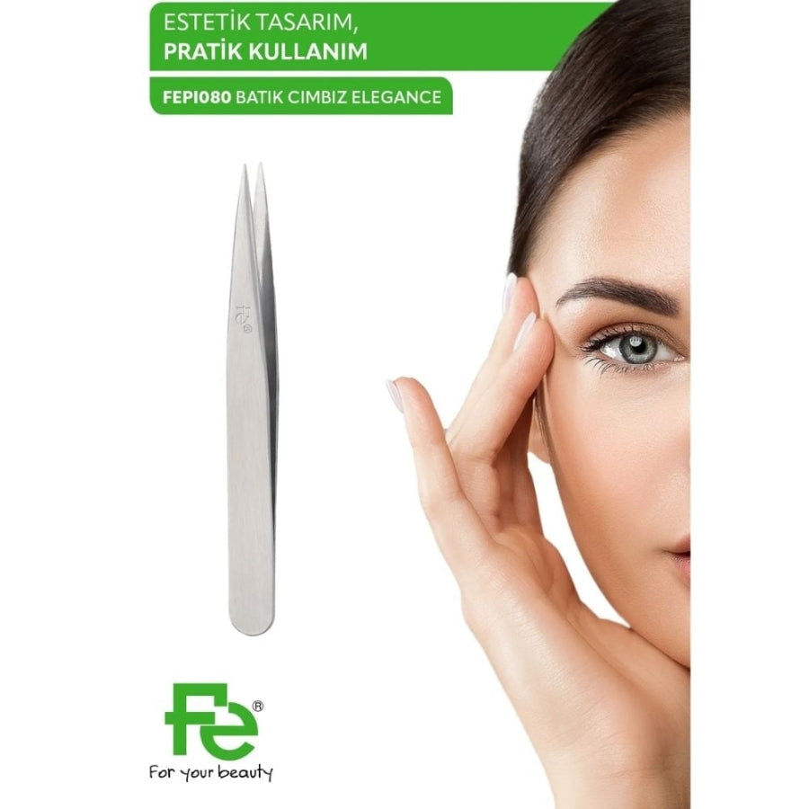 Fe Elegance Ingrowing Hair Tweezers for Precision Grooming