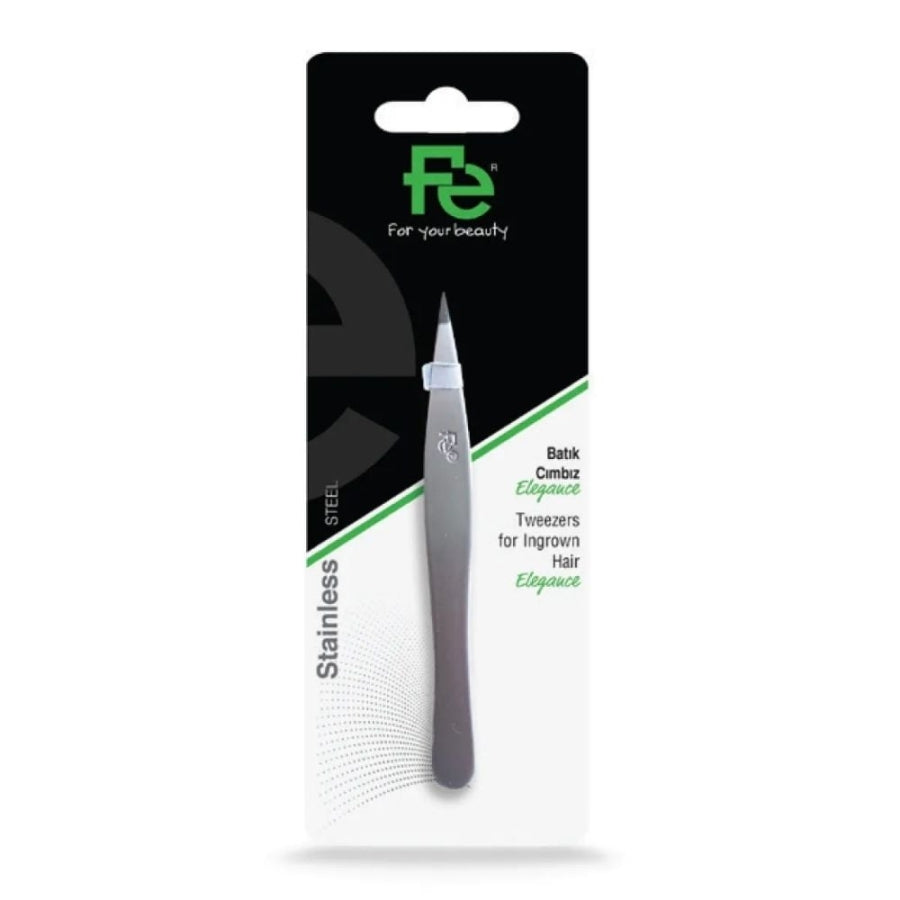 Fe Elegance Ingrowing Hair Tweezers for Precision Grooming