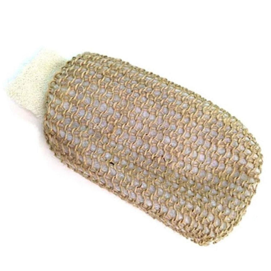 Fe Textured Bath Glove for Exfoliating and Glowing Skin 1 Count