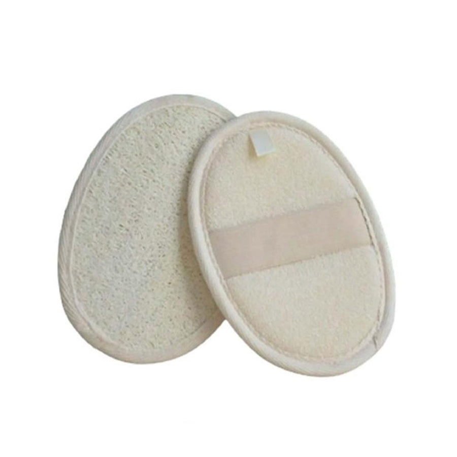 Fe Oval Facial Cleansing Pad for Gentle Exfoliation 1 Count