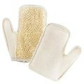 Fe Finger Bath Mitt Exfoliating Body Scrub Glove 1 pc
