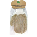 Fe Sisal Glove Set for Exfoliating Body Care 1 Set
