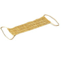 Fe Sisal Towel Back Massage Strap for Exfoliation 1 pc
