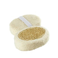 Fe Sisal Oval Bath Sponge for Gentle Exfoliation 1 pc