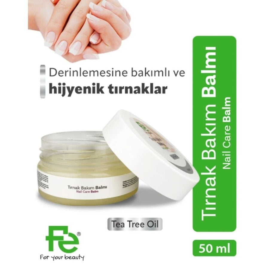 Fe Nail Care Balm Moisturizing Cuticle Treatment 50ml