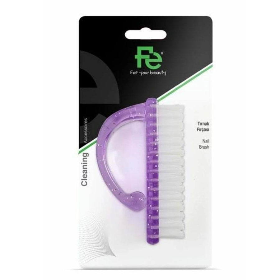 Fe Nail Cleaning Brush No:61 for Manicure Prep