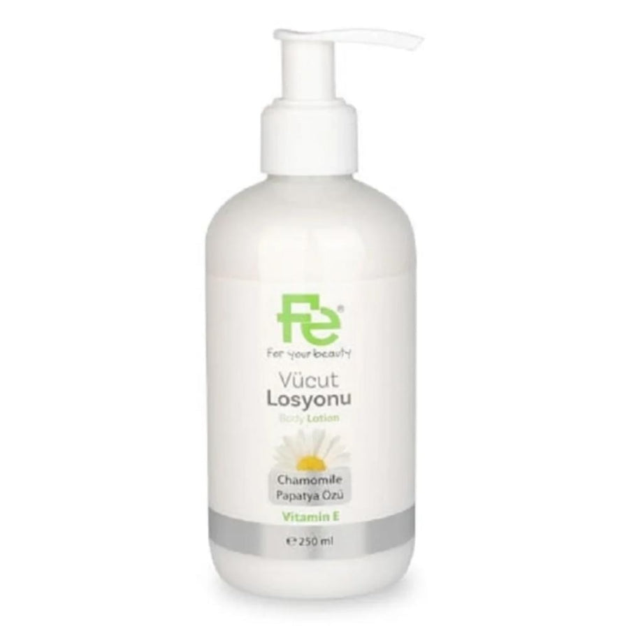 Fe Body Lotion Moisturizing Daily Care 250ml