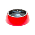Ferplast Jolie Steel Pet Bowl Non-Slip Red 850 ml