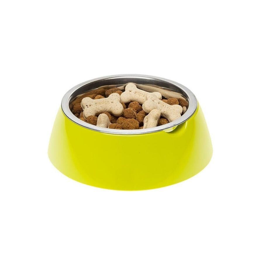 Ferplast Jolie Stainless Steel Pet Bowl for Cats & Dogs 500 ml
