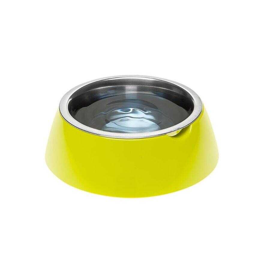 Ferplast Jolie Stainless Steel Pet Bowl for Cats & Dogs 500 ml