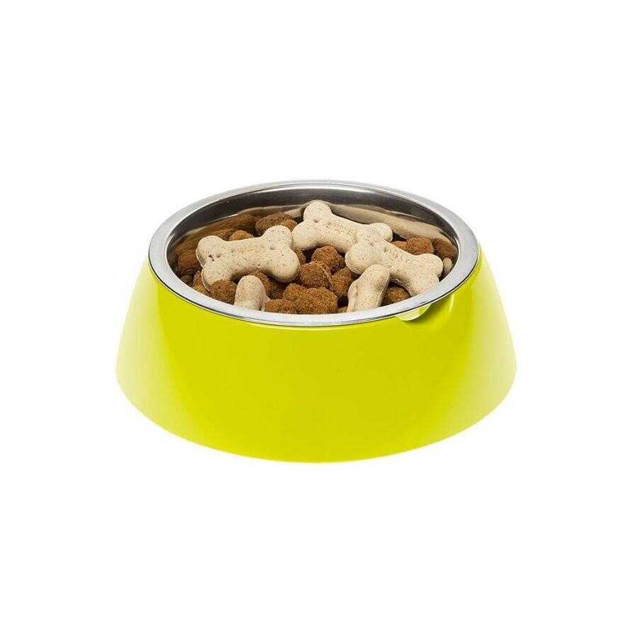 Ferplast Jolie Stainless Steel Pet Bowl for Cats & Dogs 500 ml