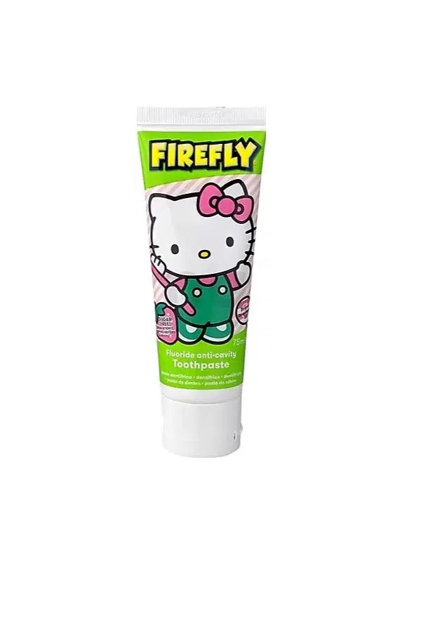 Firefly Hello Kitty Toothpaste Bubble Gum Flavor 75 ml