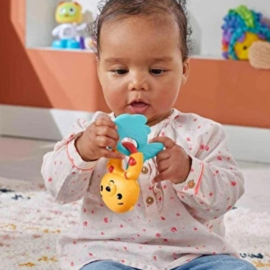 Fisher Price Otter Teether Fun Friends Soothing Toy