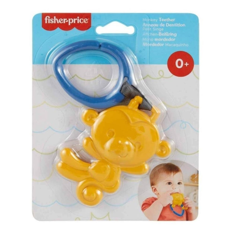 Fisher Price Animal Friends Colorful Teether for Soothing 1 Count
