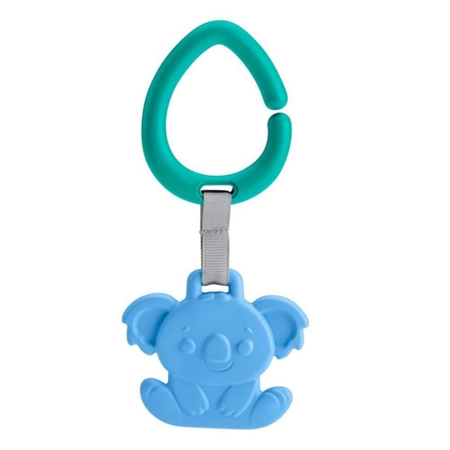Fisher Price Colorful Animal Teether for Soothing Gums 1 Count