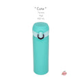 Fitmart Cutie Insulated Thermos for Daily Hydration Green 450ml